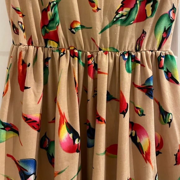 Vintage Richy Dolly Bird Dress (Fits like a Small) - Picture 3 of 5